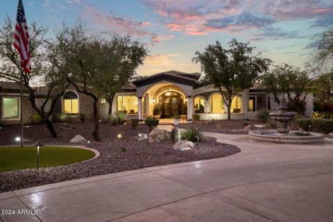 A home in Paradise Valley