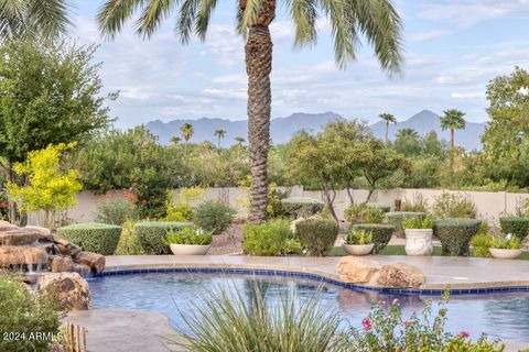 A home in Paradise Valley