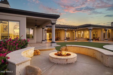 A home in Paradise Valley