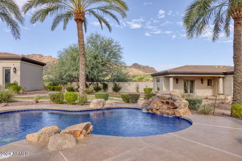 A home in Paradise Valley