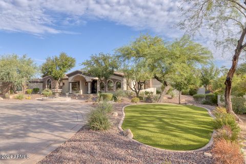 A home in Paradise Valley