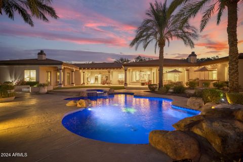 A home in Paradise Valley