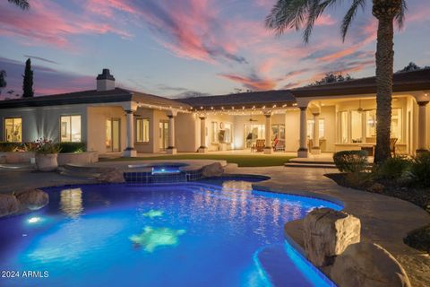 A home in Paradise Valley