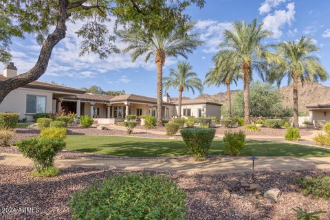 A home in Paradise Valley