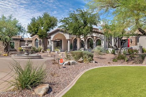 A home in Paradise Valley