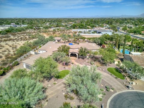 A home in Paradise Valley