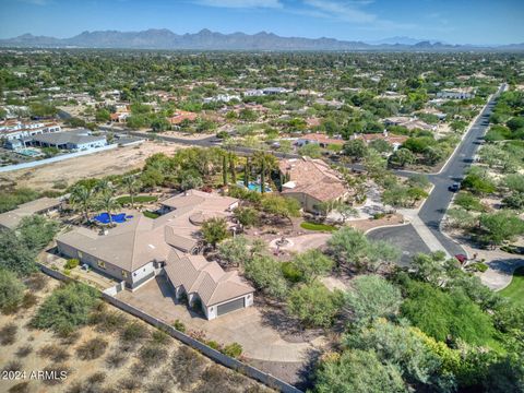 A home in Paradise Valley