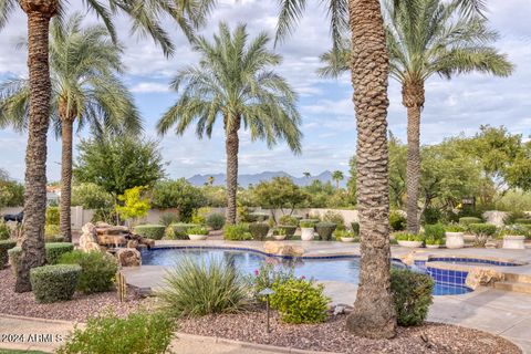 A home in Paradise Valley