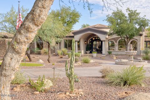 A home in Paradise Valley