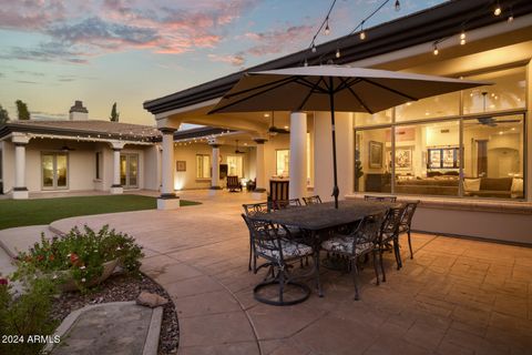 A home in Paradise Valley