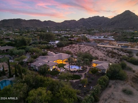 A home in Paradise Valley