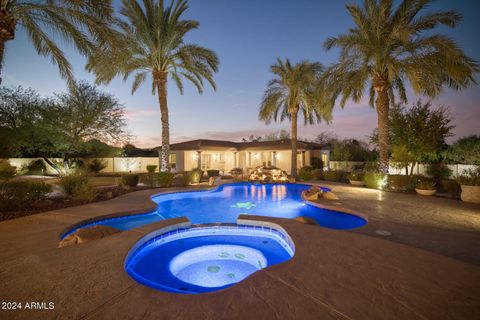 A home in Paradise Valley