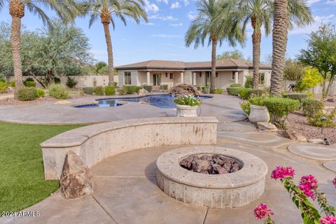 A home in Paradise Valley