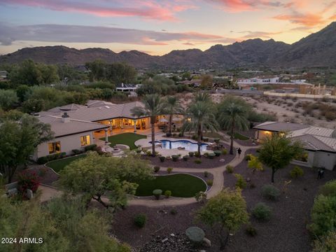 A home in Paradise Valley