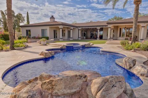 A home in Paradise Valley