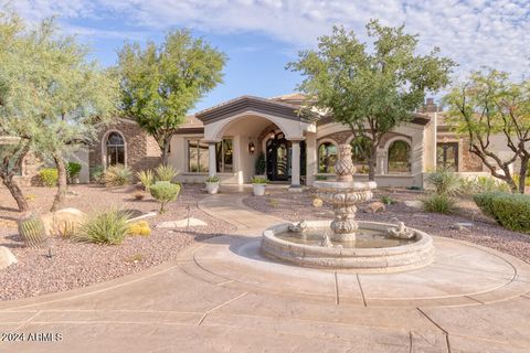 A home in Paradise Valley