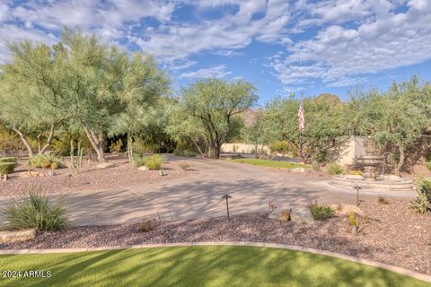 A home in Paradise Valley