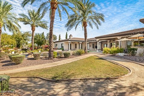 A home in Paradise Valley