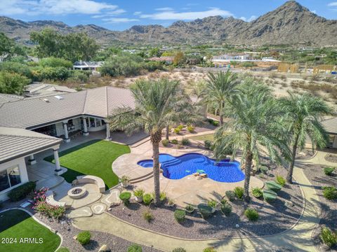 A home in Paradise Valley