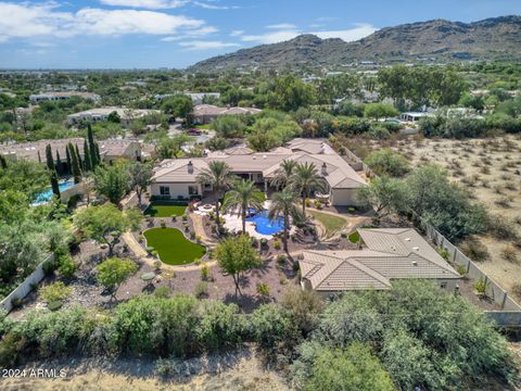 A home in Paradise Valley