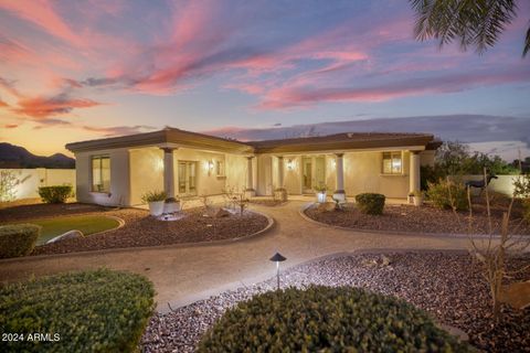 A home in Paradise Valley