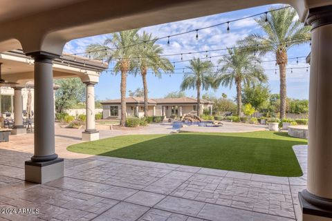 A home in Paradise Valley