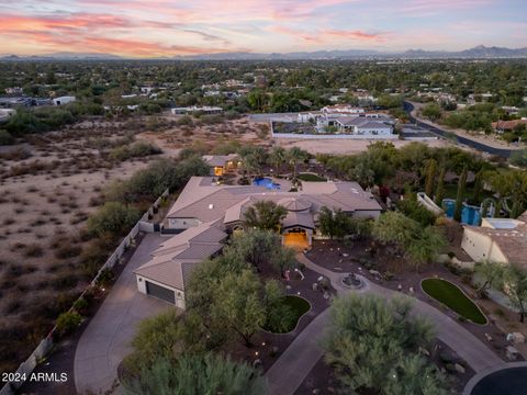 A home in Paradise Valley