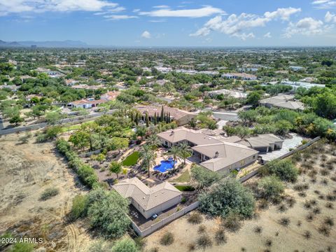 A home in Paradise Valley