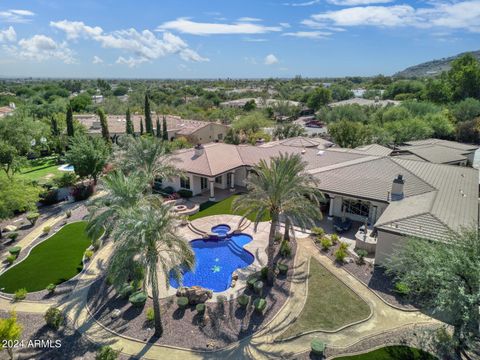 A home in Paradise Valley