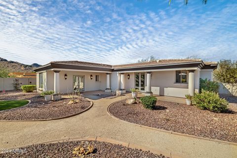 A home in Paradise Valley