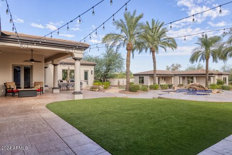 A home in Paradise Valley