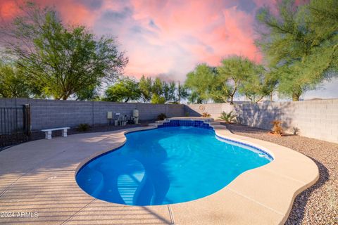 A home in Phoenix