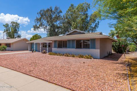 A home in Sun City