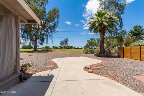 A home in Sun City