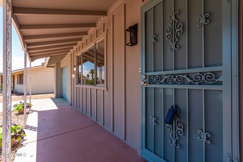 A home in Sun City