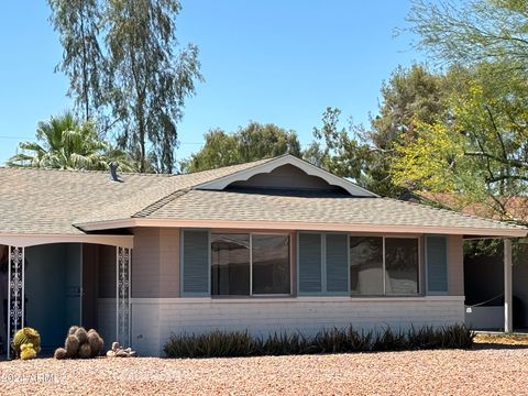 A home in Sun City