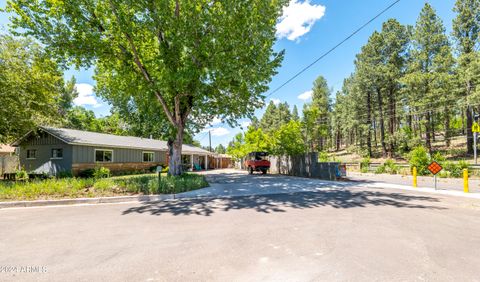 A home in Flagstaff