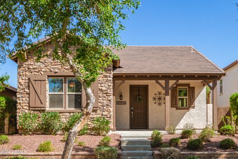 A home in Buckeye