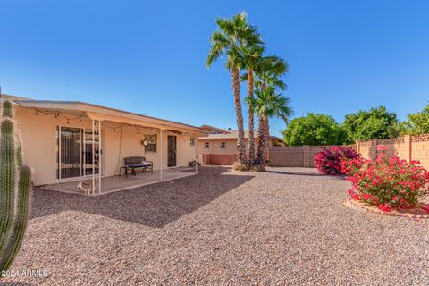 A home in Mesa