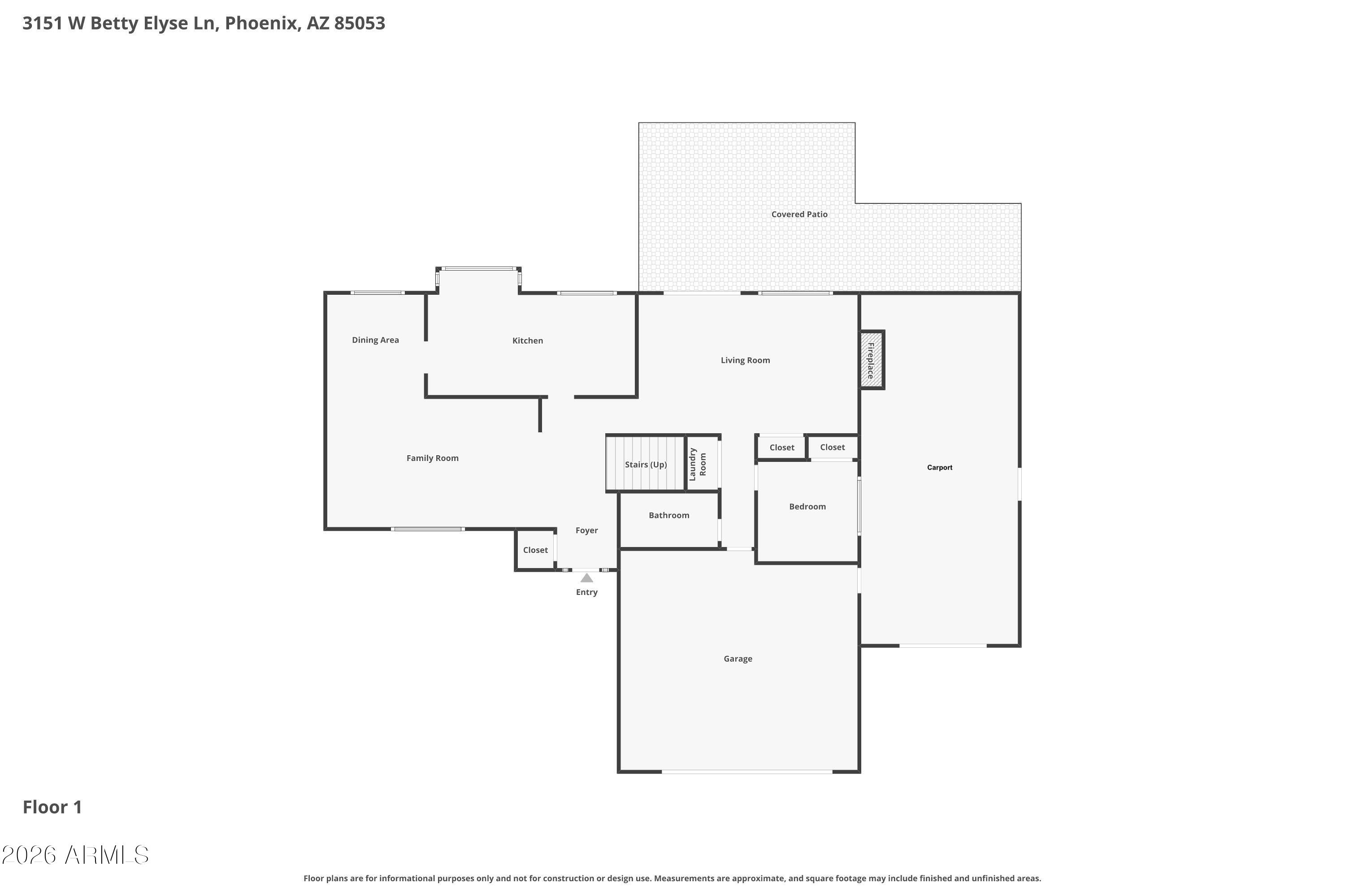 3151 W BETTY ELYSE Lane