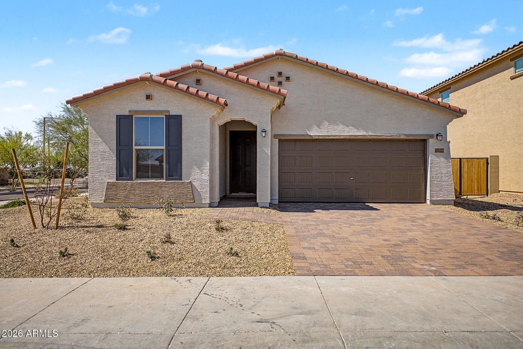 Photo of 2122 S 242nd Lane, Buckeye, AZ 85326 (MLS # 6990323)