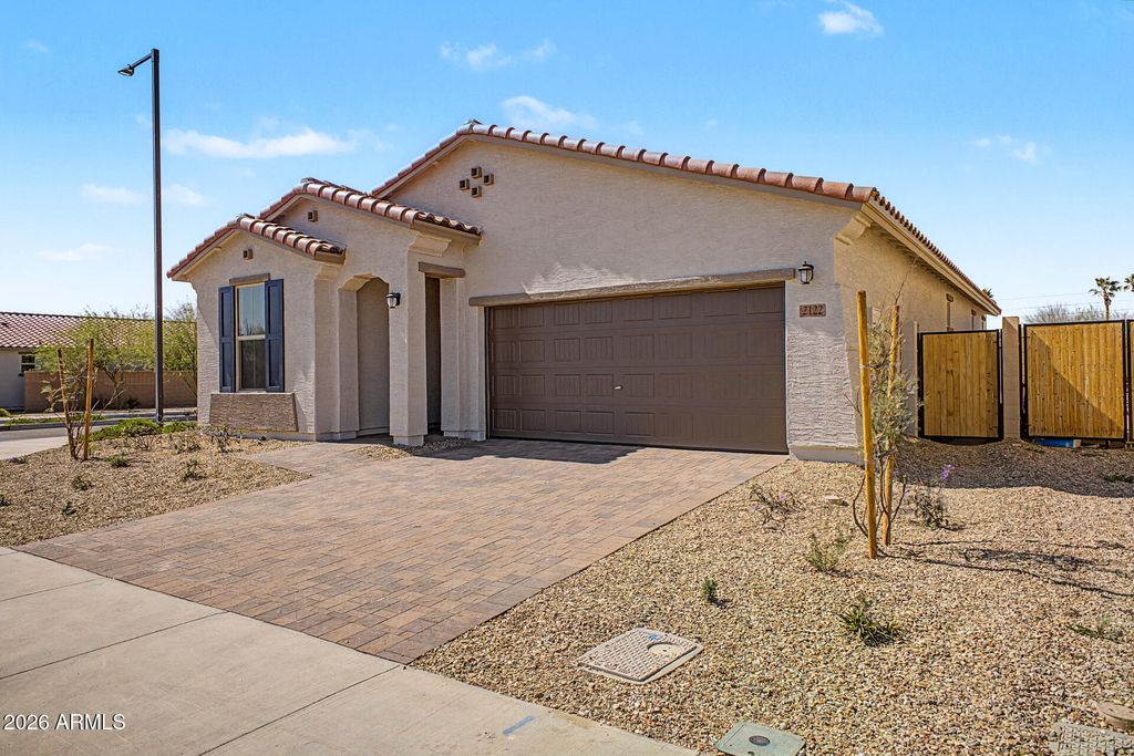 Photo of 2122 S 242nd Lane, Buckeye, AZ 85326 (MLS # 6990323)