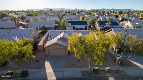 A home in Chandler