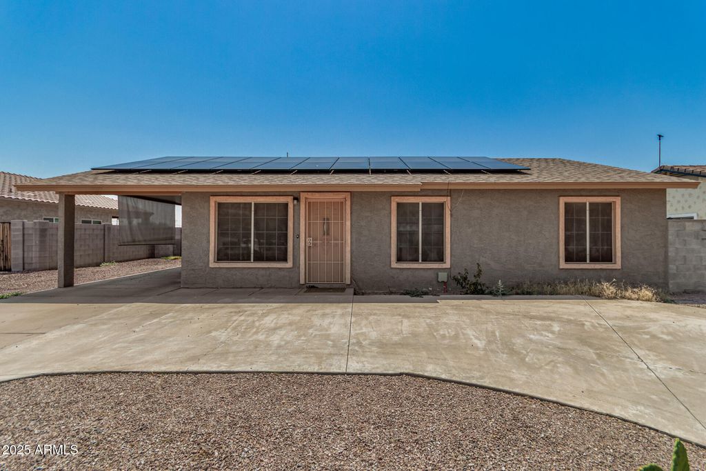 Photo of 9815 W Camelia Drive, Arizona City, AZ 85123 (MLS # 7000094)