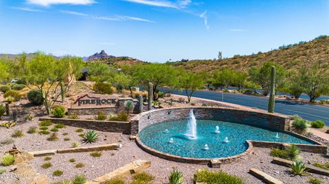 A home in Fountain Hills