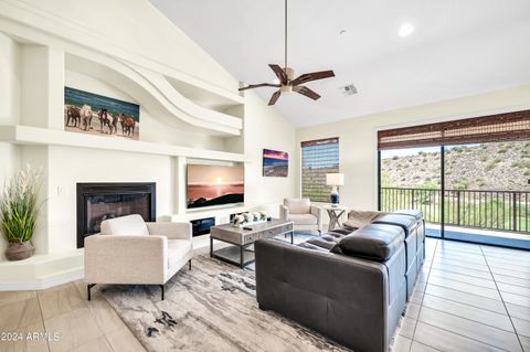 A home in Fountain Hills