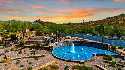 A home in Fountain Hills