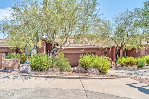 A home in Fountain Hills