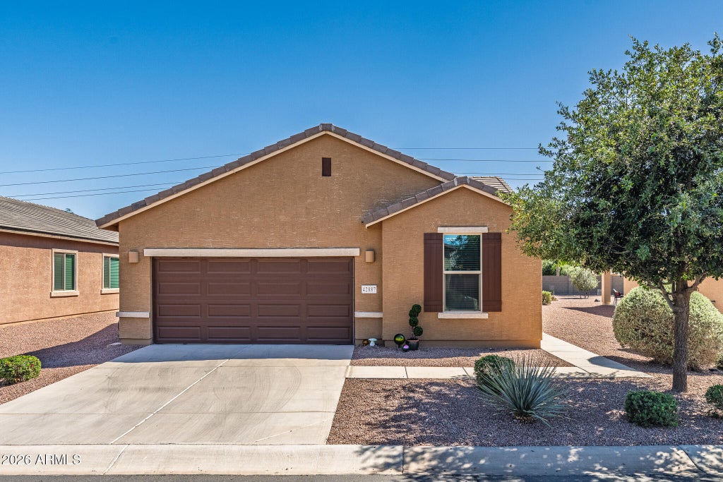 Photo of 42887 W Mallard Road, Maricopa, AZ 85138 (MLS # 7095320)