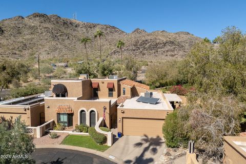 A home in Phoenix